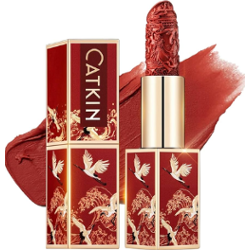 CATKIN - Rouge Lipstick - Coral | Matowa szminka do ust