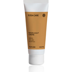 SÜDA CARE Nature Nagelhaut Creme 100 ml | Naturalny krem do skórek i wałów paznokciowych