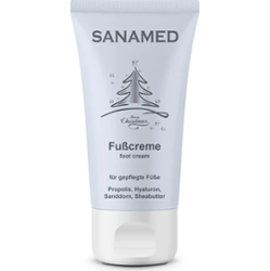 Sanamed Fubcreme 50 ml | Intensywnie pielęgnujący krem do stóp