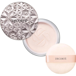 Kose Decorte Loose Powder in 04 Shimmering Ivory | Luksusowy puder sypki o delikatnym, rozświetlającym wykończeniu