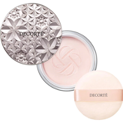 Kose Decorte Loose Powder in 01 Crystal Translucent | Luksusowy puder sypki o delikatnym, rozświetlającym wykończeniu