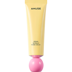 AMUSE Vegan Soybean Hand Cream in Energy 50 ml | Intensywnie nawilżający krem do rąk