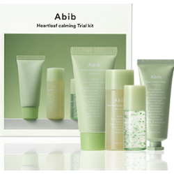 Abib Heartleaf Calming Trial Kit | Zestaw próbny dla skóry wrażliwej i problematycznej