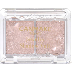 Canmake Jewerly Shadow Veil in 06 Ballerina Beige | Błyszczący cień do powiek w beżowym odcieniu