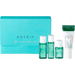 AXIS-Y The Mini Glow Set | Pielęgnacyjny zestaw mini dla promiennej cery