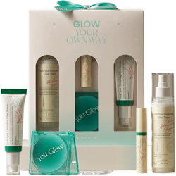 AXIS-Y Glow Your Own Way Beauty Box | Zestaw pielęgnacyjny dla promiennej, rozświetlonej skóry