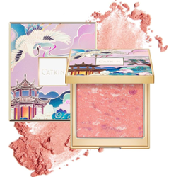 CATKIN 2 in 1 Highlighter & Cheek Blush in C02 Lovely Cheek 10g | Róż i rozświetlacz w jednym