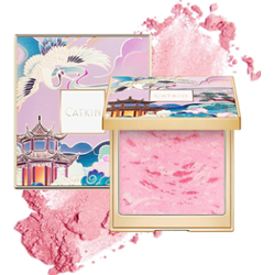 CATKIN 2 in 1 Highlighter & Cheek Blush in C01 Drunk in Blossom 10g | Róż i rozświetlacz w jednym