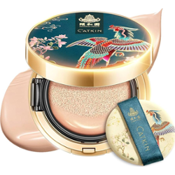 CATKIN Summer Palace BB Moisture Cover BB Cream Cushion Foundation in C01 Natural | Nawilżający krem BB z efektem naturalnego krycia