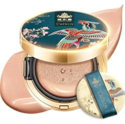 CATKIN Summer Palace BB Moisture Cover BB Cream Cushion Foundation in C03 Vanilla| Nawilżający krem BB z efektem naturalnego krycia