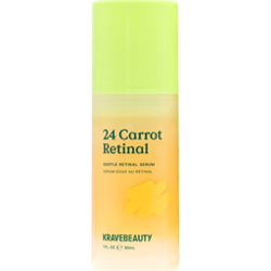 KraveBeauty 24 Carrot Retinal 30 ml | Delikatne serum z 0,05 % retinalu