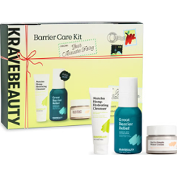 KraveBeauty Barrier Care Kit | Zestaw pielęgnacyjny do odbudowy bariery skóry