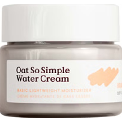 KraveBeauty Oat So Simple Water Cream 20 ml TRAVEL SIZE | Lekki krem nawilżający do twarzy