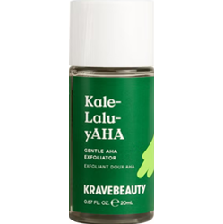 KraveBeauty Kale-Lalu-yAHA 20 ml TRAVEL SIZE | Delikatny peeling z kwasami AHA