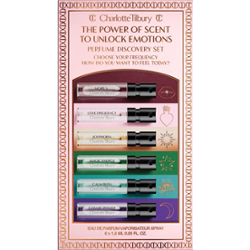Charlotte Tilbury Collection of Emotions Fragrance Set | Zestaw luksusowych perfum MINI