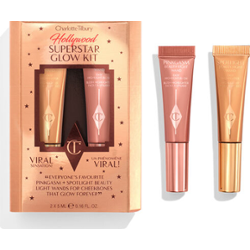 Charlotte Tilbury Hollywood Superstar Glow Kit | Luksusowy zestaw rozświetlający do twarzy
