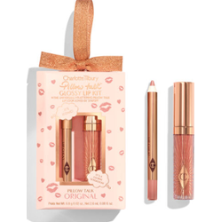 Charlotte Tilbury Pillow Talk Mini Glossy Lips Duo Original | Duet do pełnych i błyszczących ust