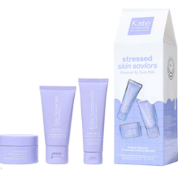 Kate Somerville Stressed Skin Saviors Set | Zestaw kojący i nawilżający dla podrażnionej skóry