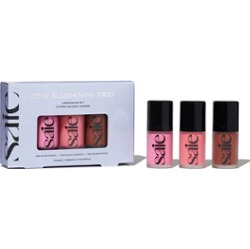 Saie Saie Mini Dew Blush Trio | Zestaw płynnych róży w mini wersji