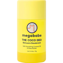 Megababe The Coco Deo Skincare Deodorant 75 g | Dezodorant w sztyfcie bez aluminium