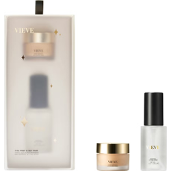Vieve The Prep & Set Pair | Zestaw do przygotowania i utrwalenia makijażu