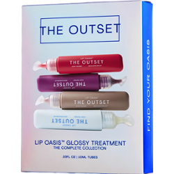 The Outset Lip Oasis: The Complete Collection | Luksusowa pielęgnacja i połysk dla ust