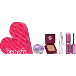 benefit Dream Team Best Sellers Gift Set | Kultowe bestsellery do perfekcyjnego makijażu