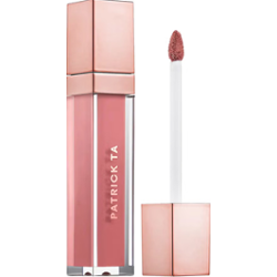 PATRICK TA Silky Lip Crème in Blushing 0.4g | Luksusowa pomadka o jedwabistej konsystencji