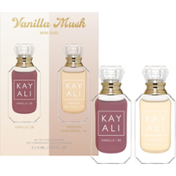 KAYALI Vanilla Musk Mini Duo 2 x 5 ml | Zmysłowy zestaw zapachów waniliowych w mini formacie