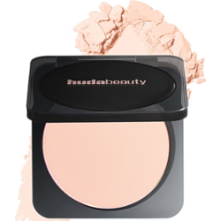 Huda Beauty Easy Bake Pressed Powder in Peach Cupcake | Trwały puder prasowany do perfekcyjnego wykończenia makijażu