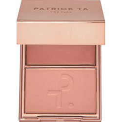 PATRICK TA Major Double - Take Crème & Powder Blush Not Too Much | Paleta różów do policzków