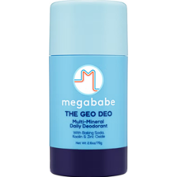 Megababe The Geo Deo Multi-Mineral Daily Deodorant 75g | Naturalny dezodorant mineralny