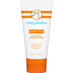 Megababe Happy Pits Detoxifying Underarm Mask 90 ml | Detoksykująca maska do skóry pod pachami