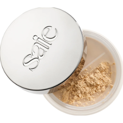 Saie Airset Radiant Loose Setting Powder in Translucent 4 g | Rozświetlający sypki puder utrwalający