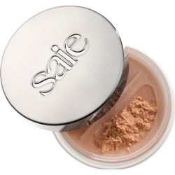 Saie Airset Radiant Loose Setting Powder in Translucent Medium 4 g | Rozświetlający sypki puder utrwalający