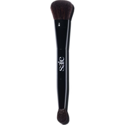 Saie The Double Brush | Dwustronny pędzel do podkładu i korektora