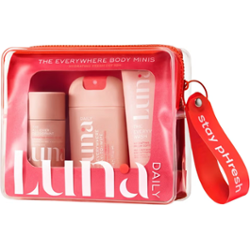 Luna Daily The Everywhere Body Minis Starter Set Hydrating Fresh Cotton 150 ml | Zestaw mini kosmetyków do ciała
