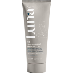 Luna Daily The Everywhere Exfoliator 180 ml | Delikatny peeling do ciała, twarzy i okolic intymnych