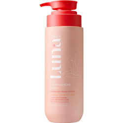 Luna Daily The Everywhere Wash Hydrating Fresh Cotton 400 ml | Delikatny żel do codziennej pielęgnacji skóry