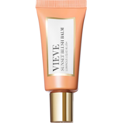 VIEVE Sunset Blush Balm in Pesca 15 ml | Kremowy róż do policzków z naturalnym wykończeniem