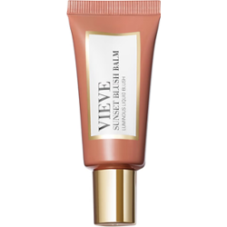 VIEVE Sunset Blush Balm in Piazza 15 ml | Kremowy róż do policzków z naturalnym wykończeniem