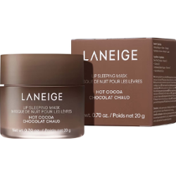 LANEIGE Lip Sleeping Hot Cocoa 20g | Intensywnie regenerująca maseczka do ust na noc