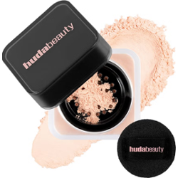 Huda Beauty Easy Bake Loose Powder in Peach Pie 6 g MINI | Bestsellerowy puder do bakingu