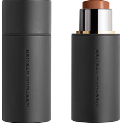 Westman Atelier Face Trace Contour Stick in Truffle 6g | Luksusowy kremowy bronzer do twarzy