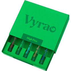 Vyrao High Five Eau de Parfum Set 7,5 ml x 5 | Luksusowy zestaw perfum niszowych