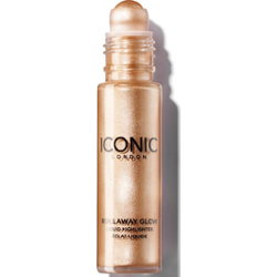 ICONIC London Rollaway Glow in Champagne Chic 8ml | Rozświetlający balsam do ciała i twarzy