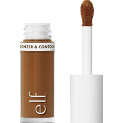 e.l.f. Cosmetics Camo Liquid Bronzer & Contour in 5 Medium | Lekki bronzer i kontur w płynie dla naturalnego efektu muśniętej słońcem skóry