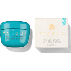 Tatcha The Longevity Memory Cream 15 ml TRAVEL SIZE | Luksusowy krem przeciwstarzeniowy z efektem „memory skin”