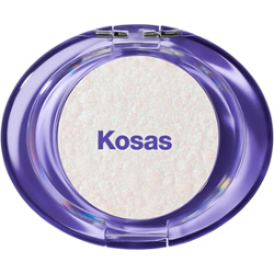 KOSAS Shiny Objects Wet Glisten Powder Highlighter in Opaline 4,5g | Rozświetlacz o efekcie mokrej tafli
