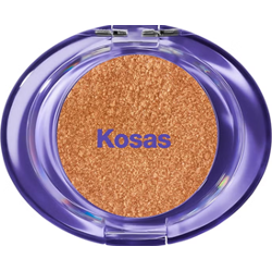 KOSAS Shiny Objects Wet Glisten Powder Highlighter in Gilded 4,5g | Rozświetlacz o efekcie mokrej tafli